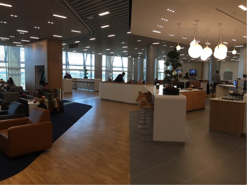 Lufthansa Business Lounge (Temporarily Closed), foto 11