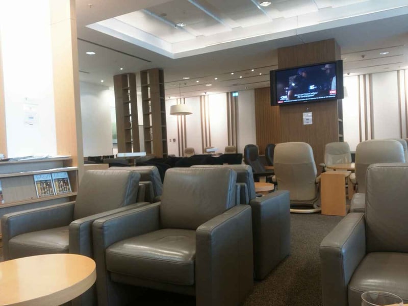 Japan Airlines JAL Sakura Lounge, foto 10