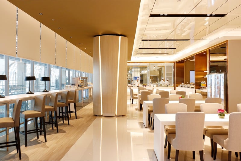 Miracle Business Class Lounge, foto 3