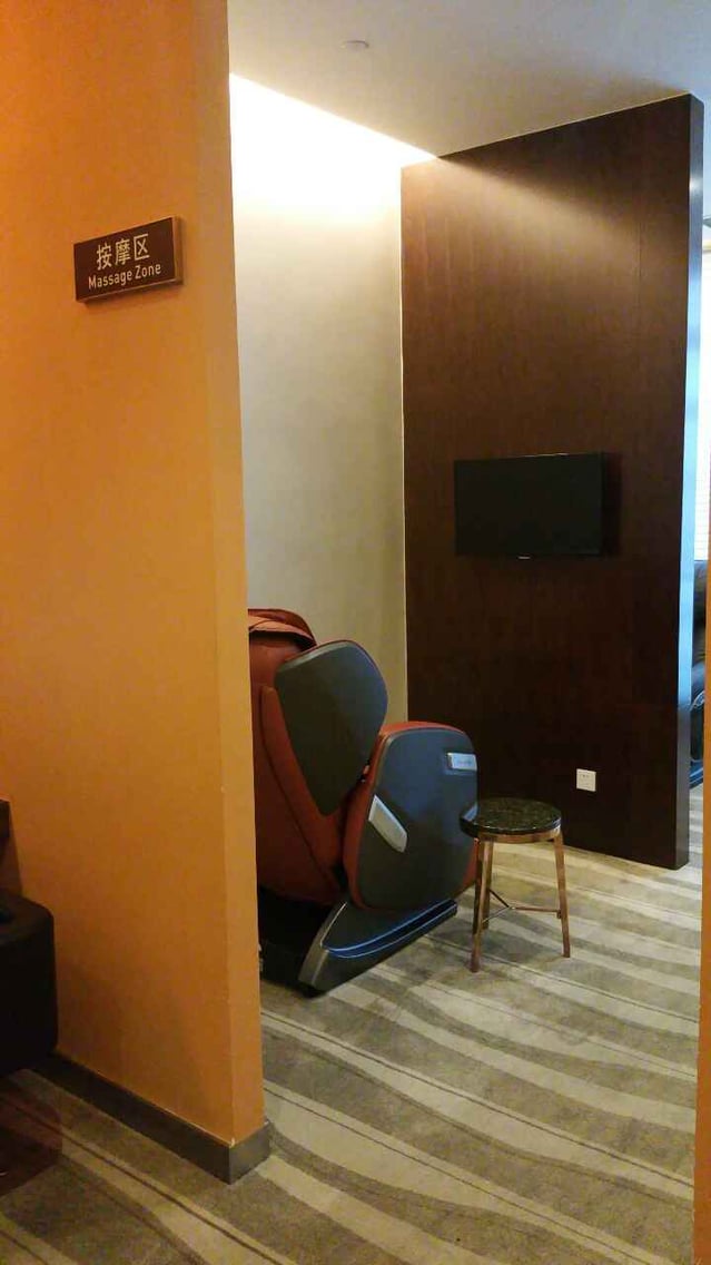 No. 7 International First Class Lounge, foto 5
