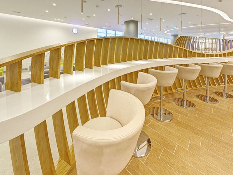 SkyTeam Lounge, foto 7