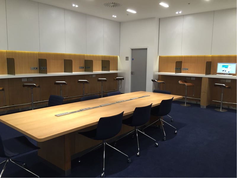 Lufthansa Business Lounge (Temporarily Closed), foto 4
