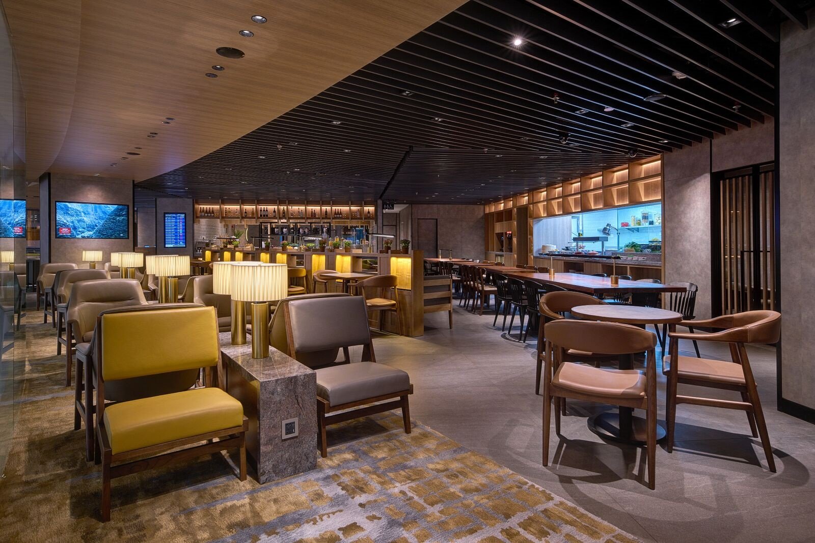 Plaza Premium Lounge (Located at Aerotel), foto 3