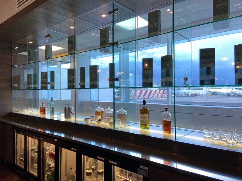 British Airways Executive Club Lounge, foto 3