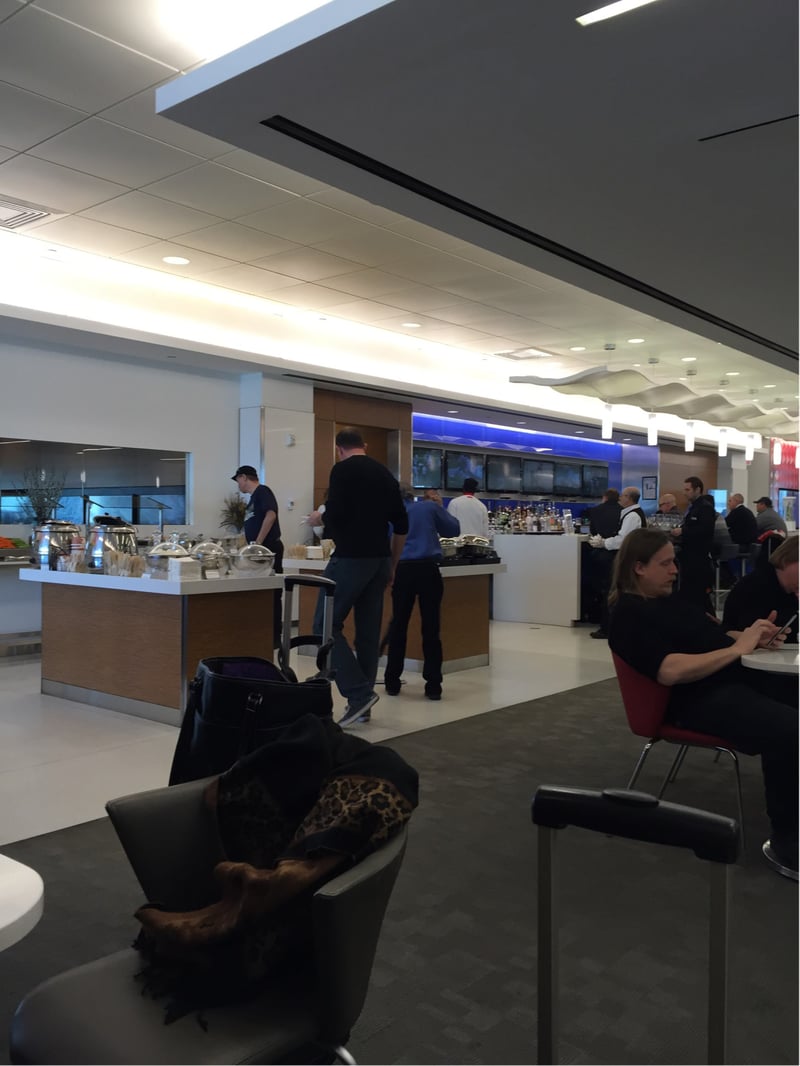 Delta Air Lines Delta Sky Club, photo 11