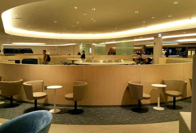 Korean Air KAL Prestige Class Lounge (West), foto 5