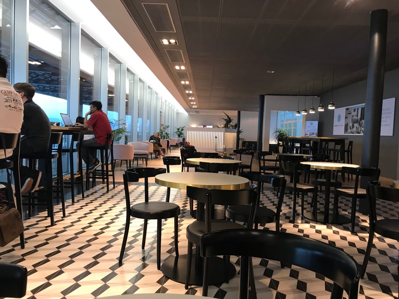 Aspire Lounge, foto 11