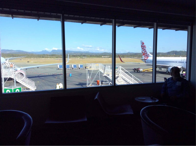 Virgin Australia Lounge, photo 4