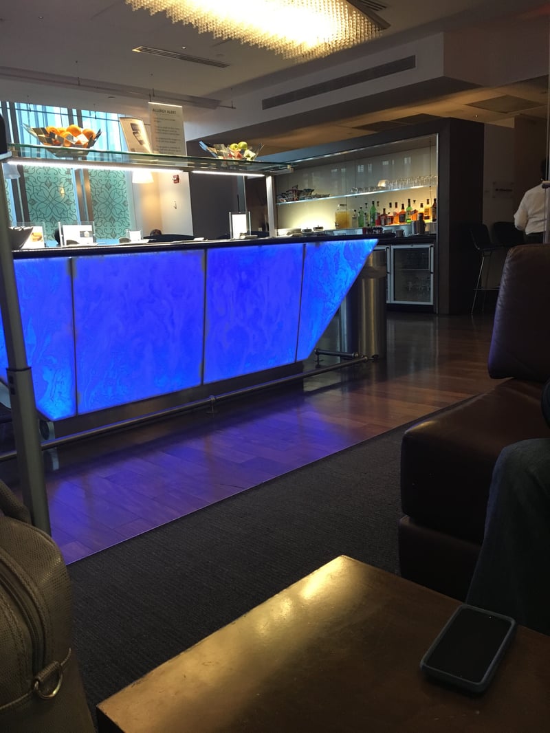British Airways Galleries Club Lounge, photo 4