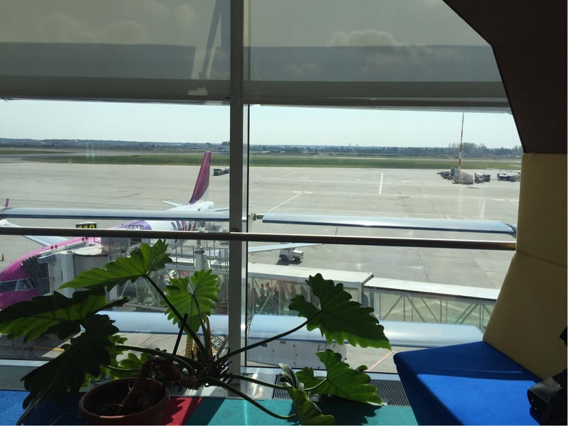 Airport Business Lounge (Gate 12), photo 4