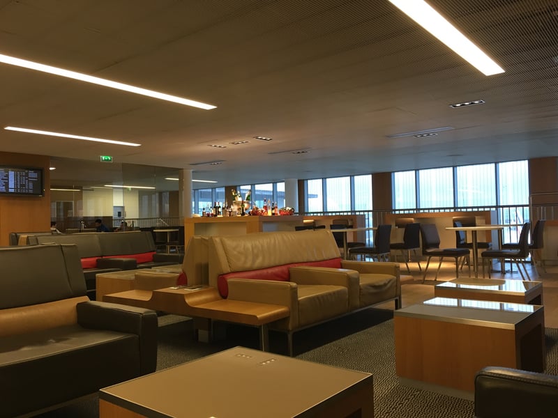 Air France Lounge (Concourse K), photo 4