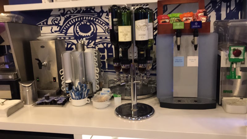 Aeroflot Lounge, foto 6