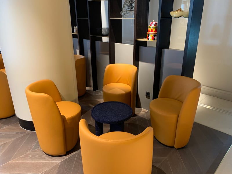 Star Alliance Lounge Amsterdam, photo 8