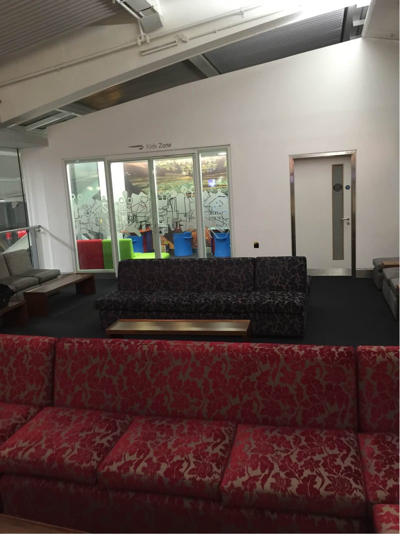 British Airways Galleries Club Lounge, photo 4