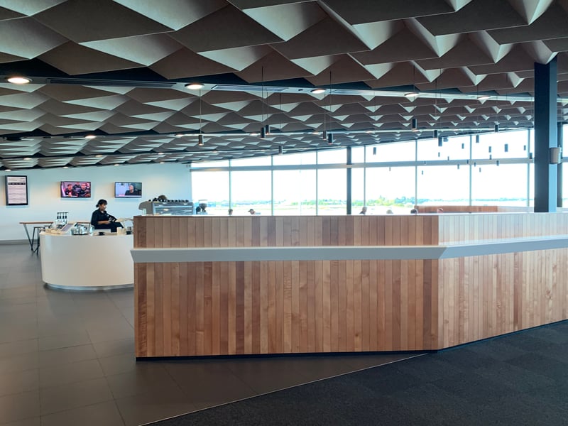 Air New Zealand Domestic Lounge, foto 4