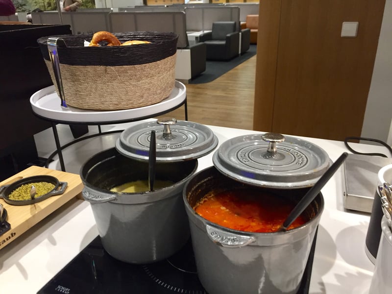 Lufthansa Business Lounge (Non-Schengen), photo 10