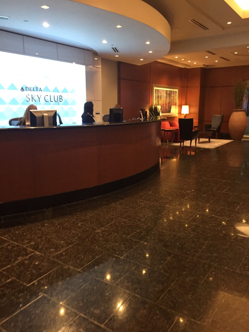 Delta Air Lines Delta Sky Club (Gate A38), foto 9