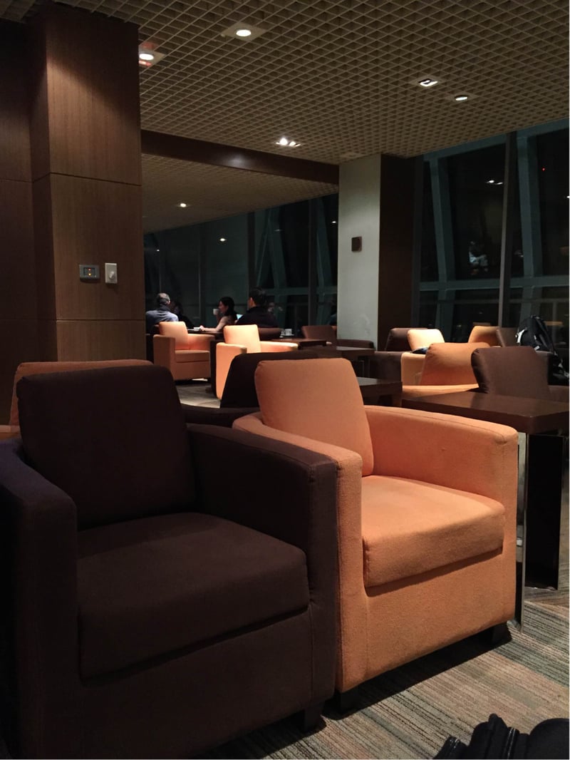 Thai Airways Royal Silk Lounge, foto 9