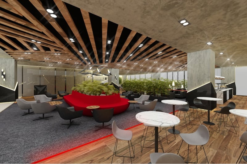 Turkish Airlines CIP Lounge (Business Lounge), photo 6