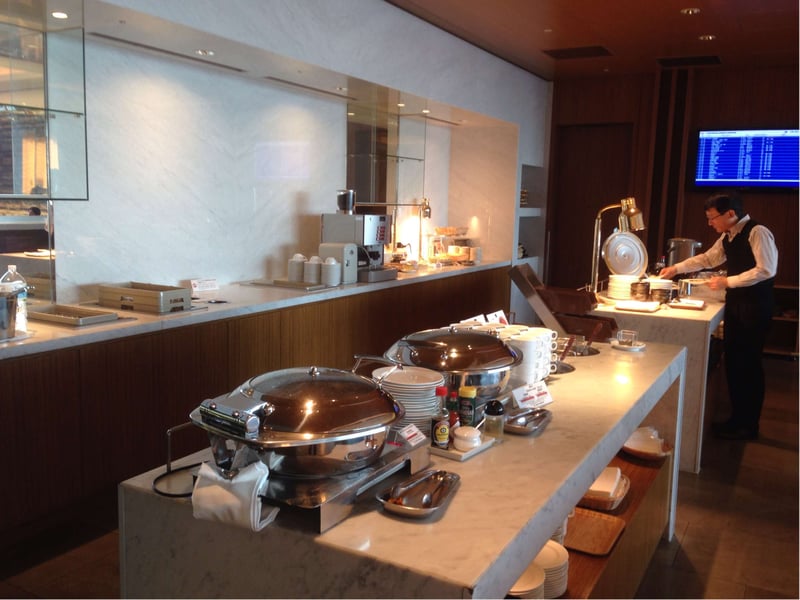 Japan Airlines JAL Sakura Lounge, foto 11