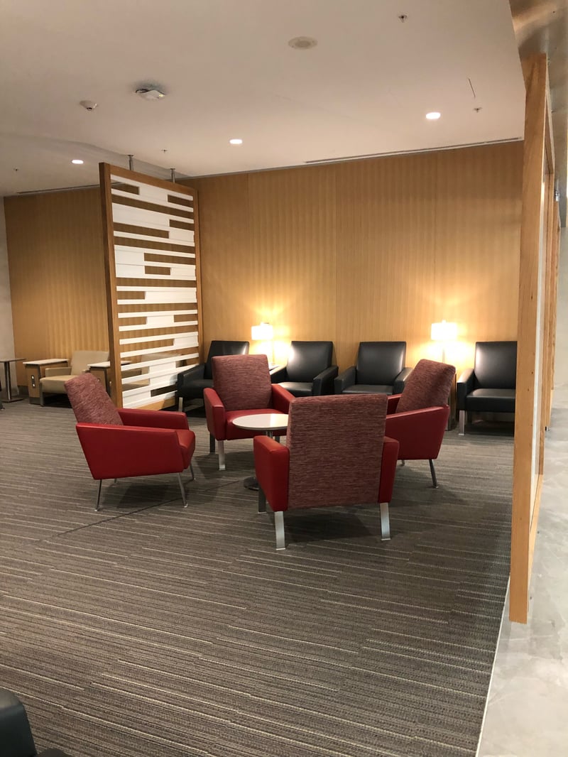 American Airlines Flagship Lounge, foto 8