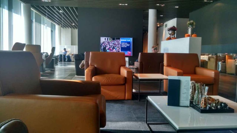 Lufthansa First Class Terminal, foto 7