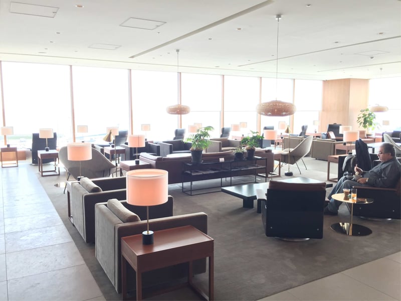 Cathay Pacific Lounge, foto 8