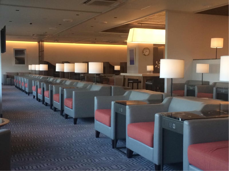 Singapore Airlines SilverKris Lounge, photo 4