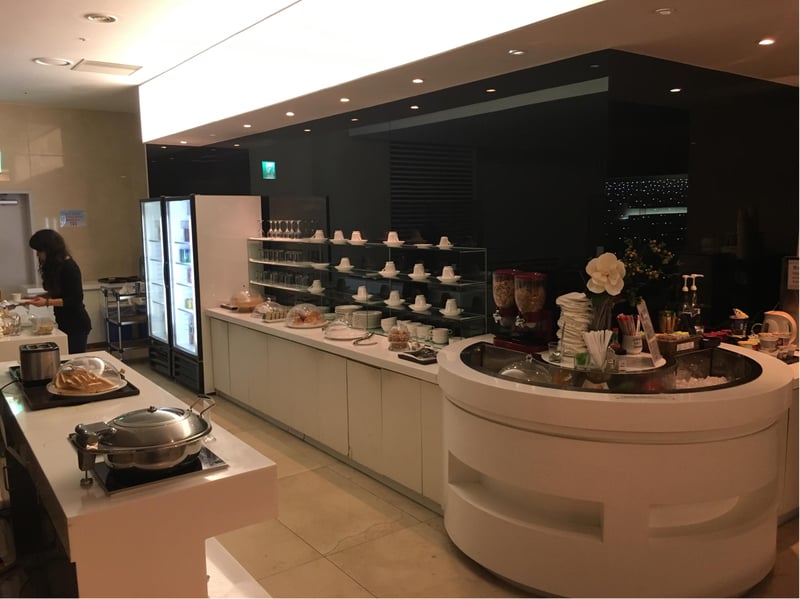 China Eastern/Shanghai Airlines VIP Lounge, foto 3