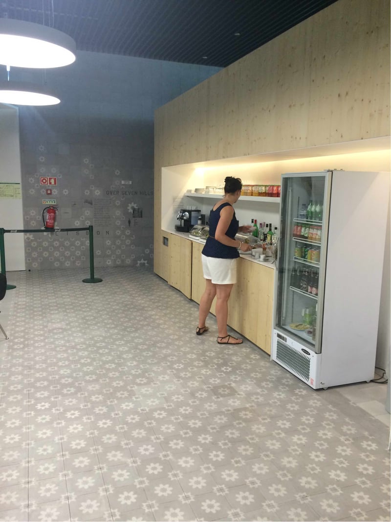 ANA Airport Lounge, foto 6