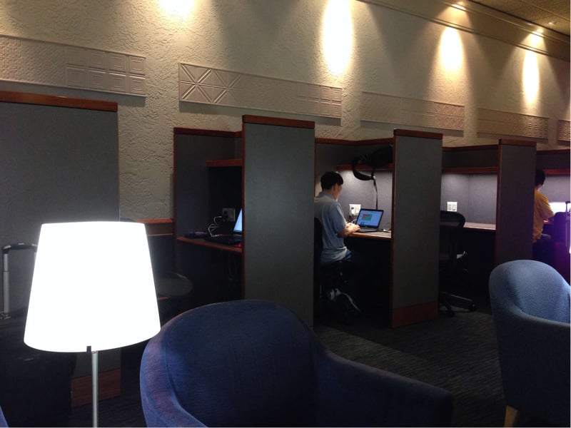 United Airlines United Club, foto 10