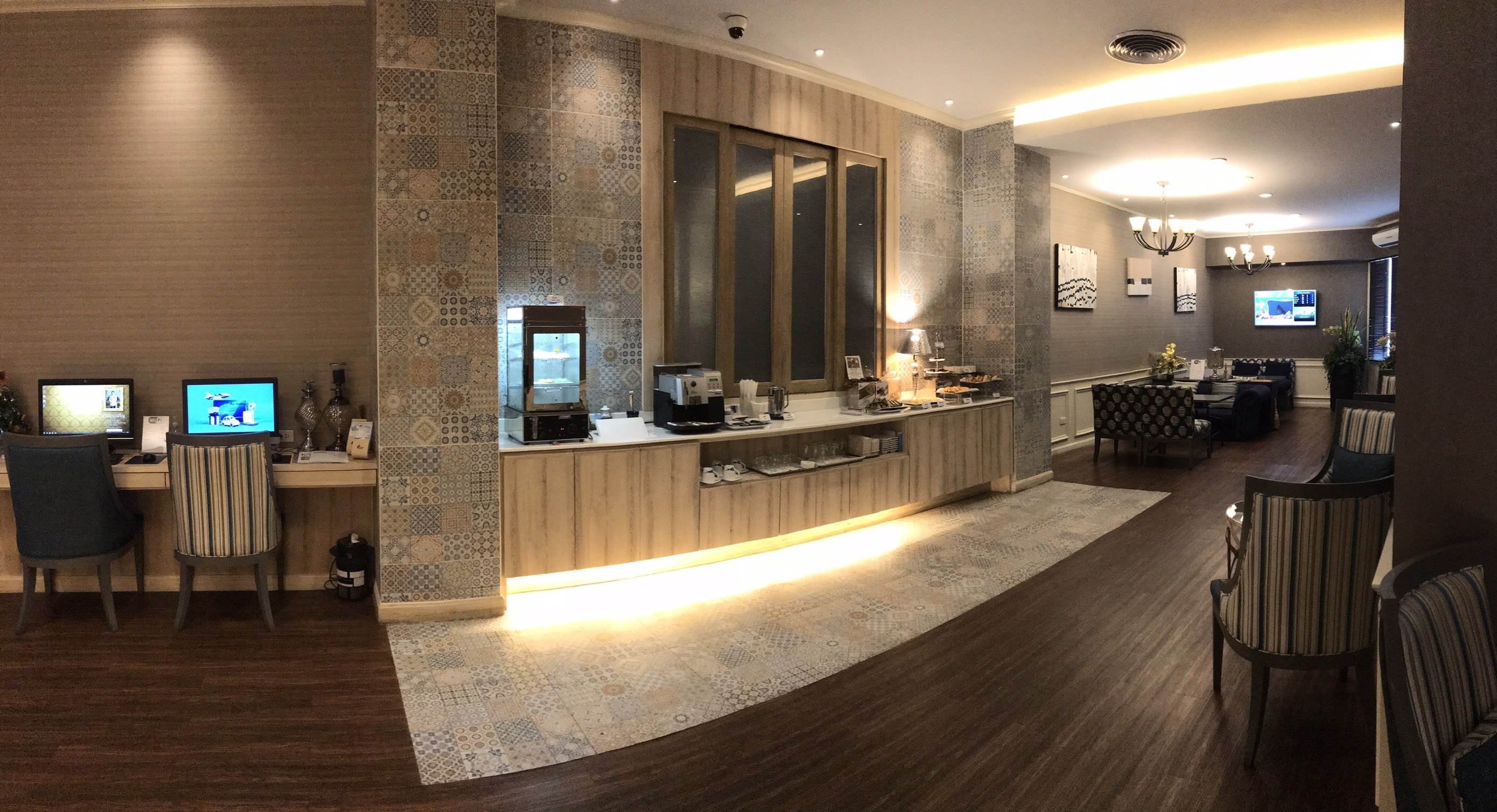 Bangkok Airways Blue Ribbon Lounge, foto 3