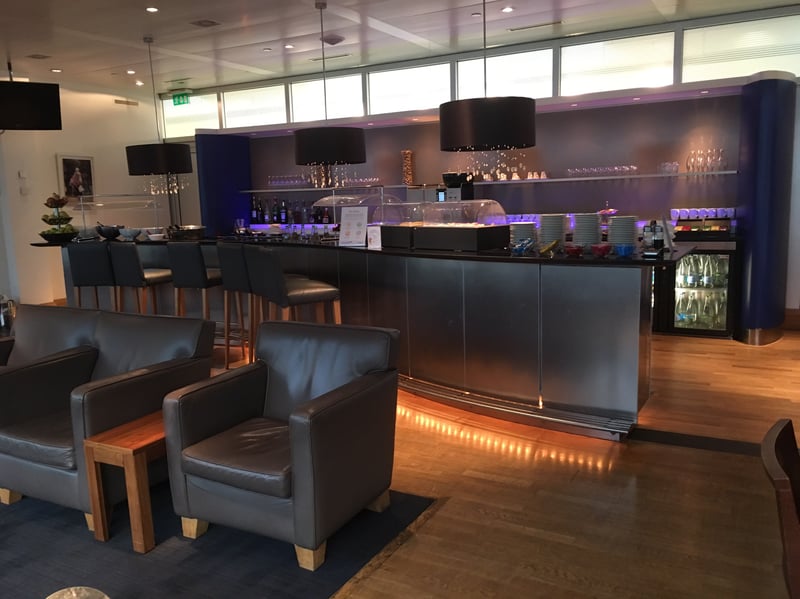 British Airways Galleries Lounge, foto 11
