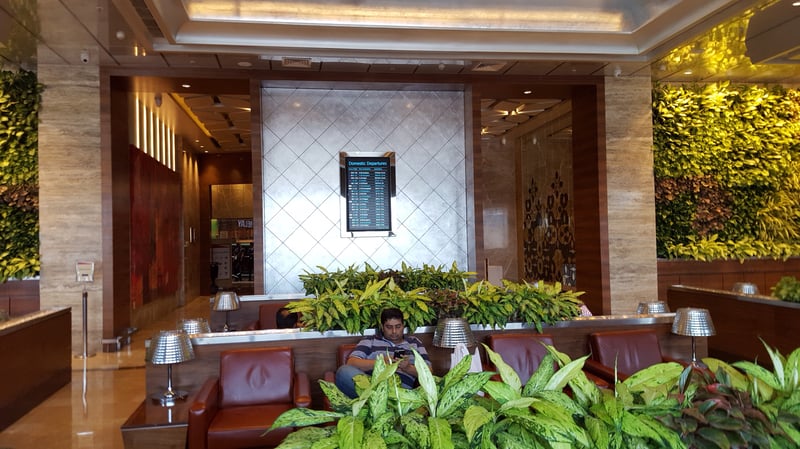Adani Lounge (Domestic), foto 4
