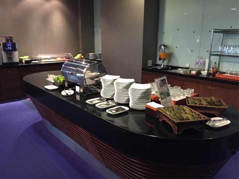 Thai Airways Royal Silk Lounge, foto 8