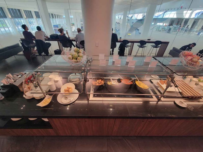 The Centurion Lounge, photo 8
