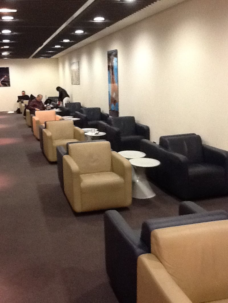 Lufthansa Business Lounge, photo 9