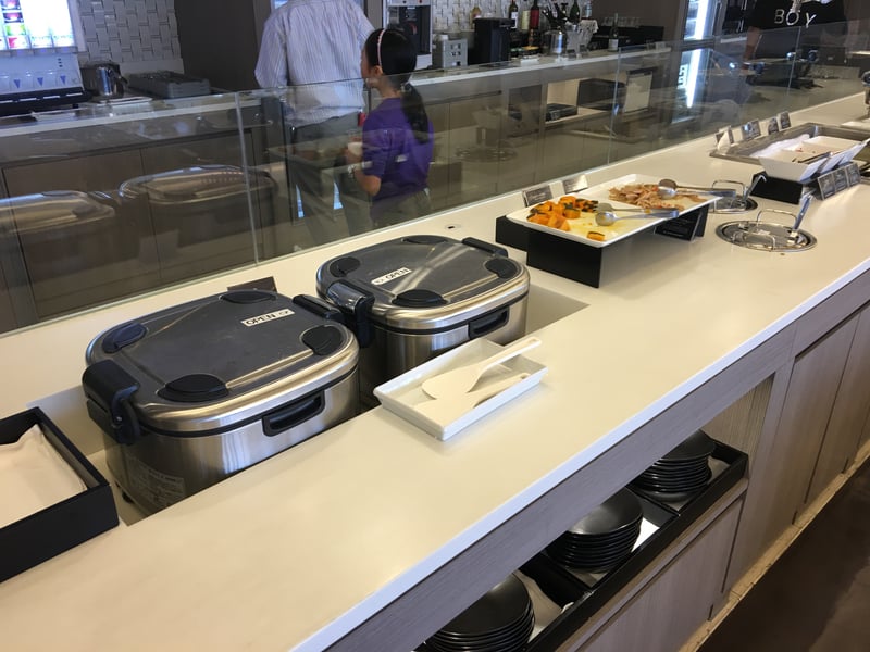 Japan Airlines JAL Sakura Lounge, foto 7