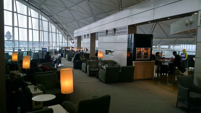 United Airlines United Club (Temporarily Closed), foto 11