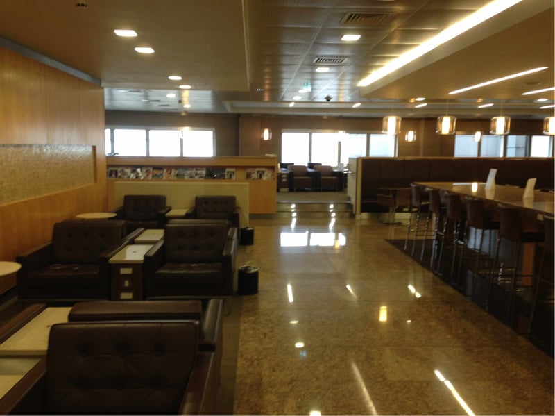 American Airlines International First Class Lounge, foto 2