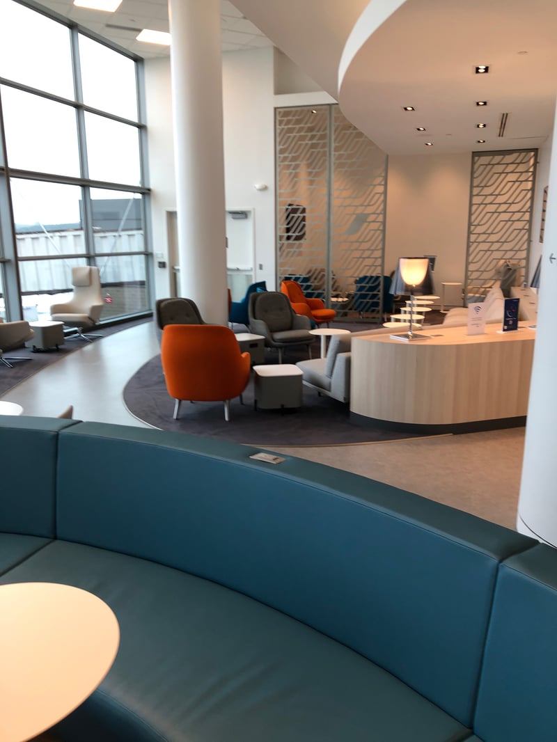 Air France/KLM Lounge, foto 7