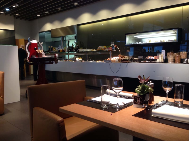 Lufthansa First Class Lounge (Schengen), foto 9