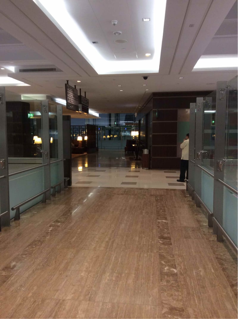 Emirates First Class Lounge, foto 6