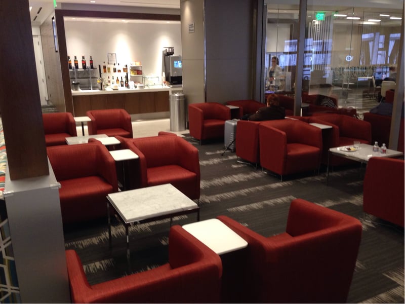 Los Angeles International Lounge, foto 3