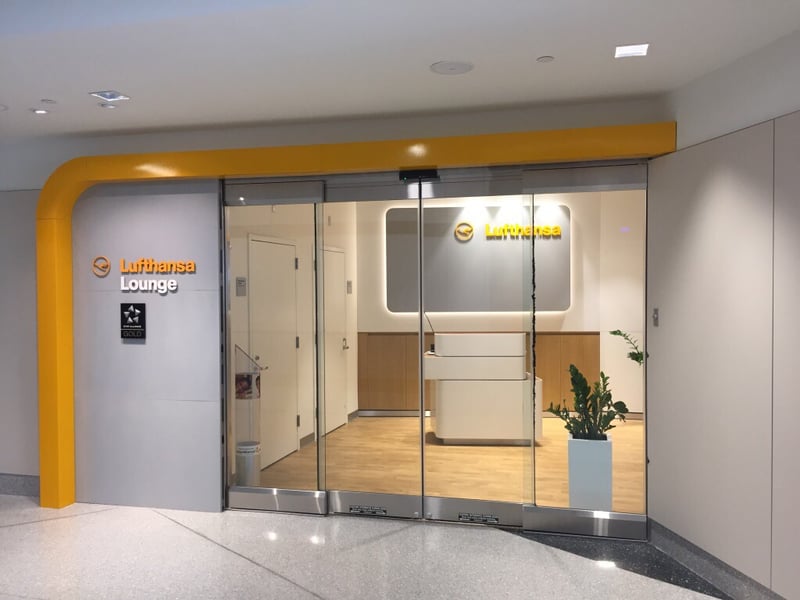 Lufthansa Lounge, foto 11