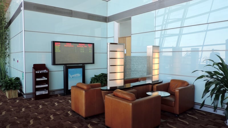 Air China International First Class Lounge, photo 5