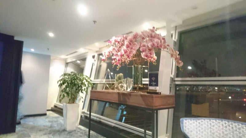 Malaysia Airlines Platinum Lounge, foto 4