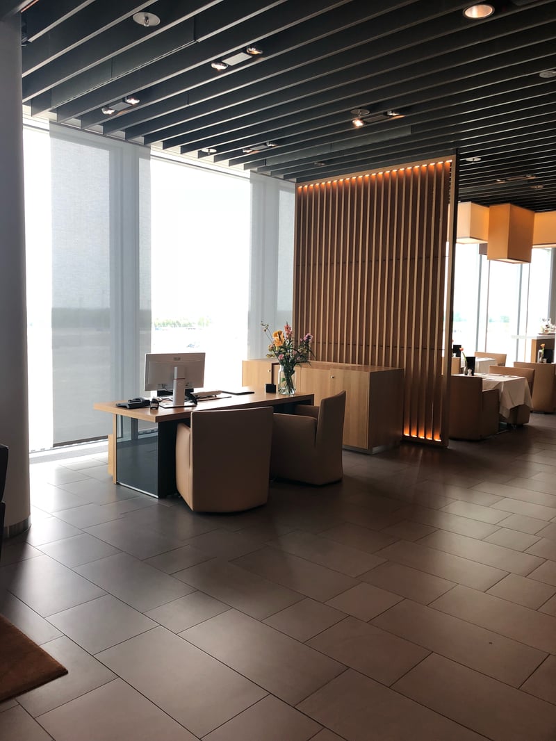 Lufthansa First Class Lounge, foto 4