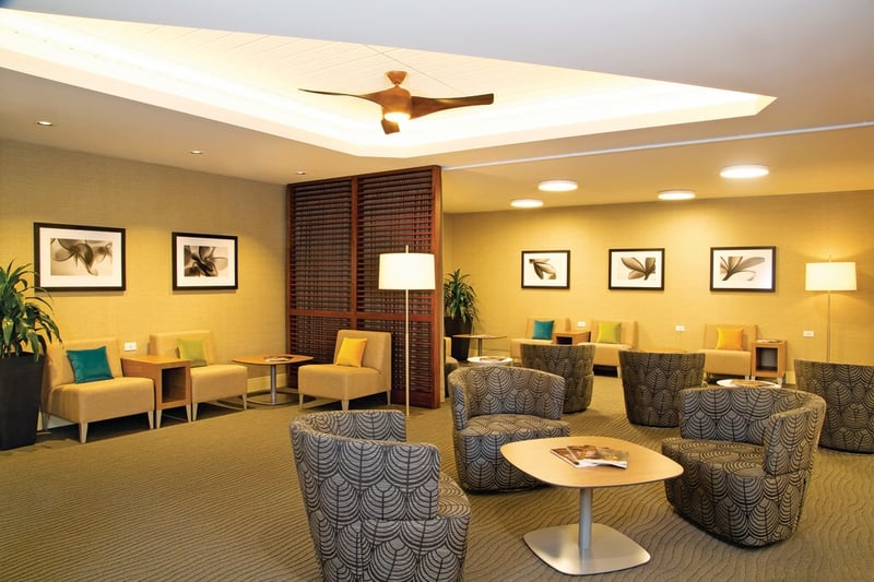 Hawaiian Airlines The Plumeria Lounge, foto 2