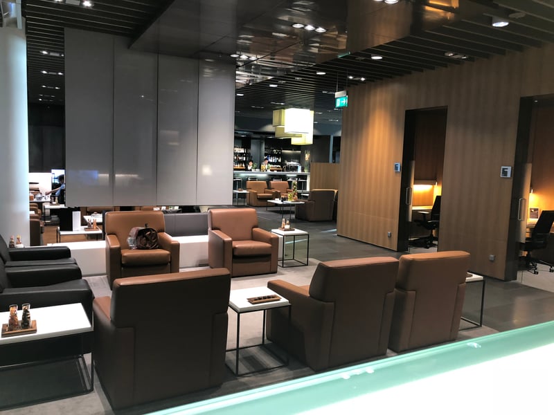 Lufthansa First Class Lounge (Temporarily Closed), photo 3